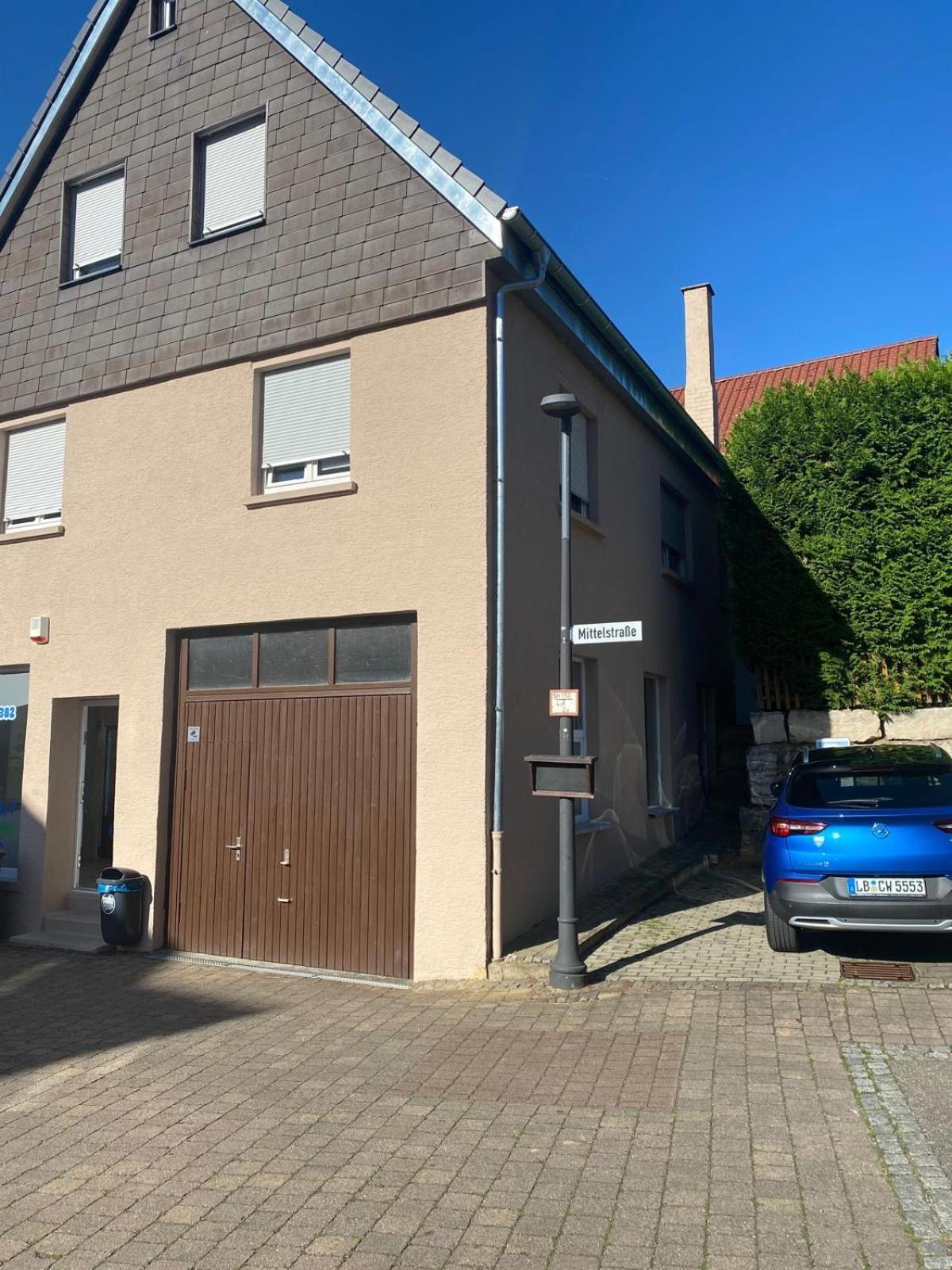 Neckarnest Ferienwohnung Neckarwestheim Exterior photo